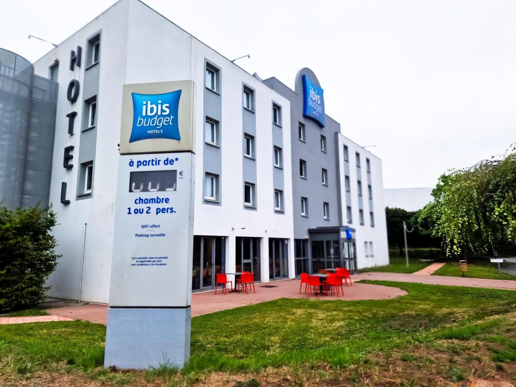 Ibis Budget Lille Marcq En Baroeul Marcq-en-Baroeul Exterior foto