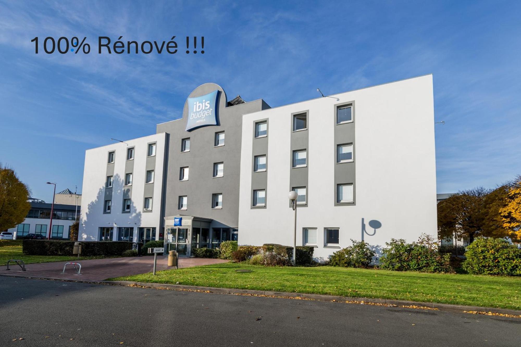 Ibis Budget Lille Marcq En Baroeul Marcq-en-Baroeul Exterior foto